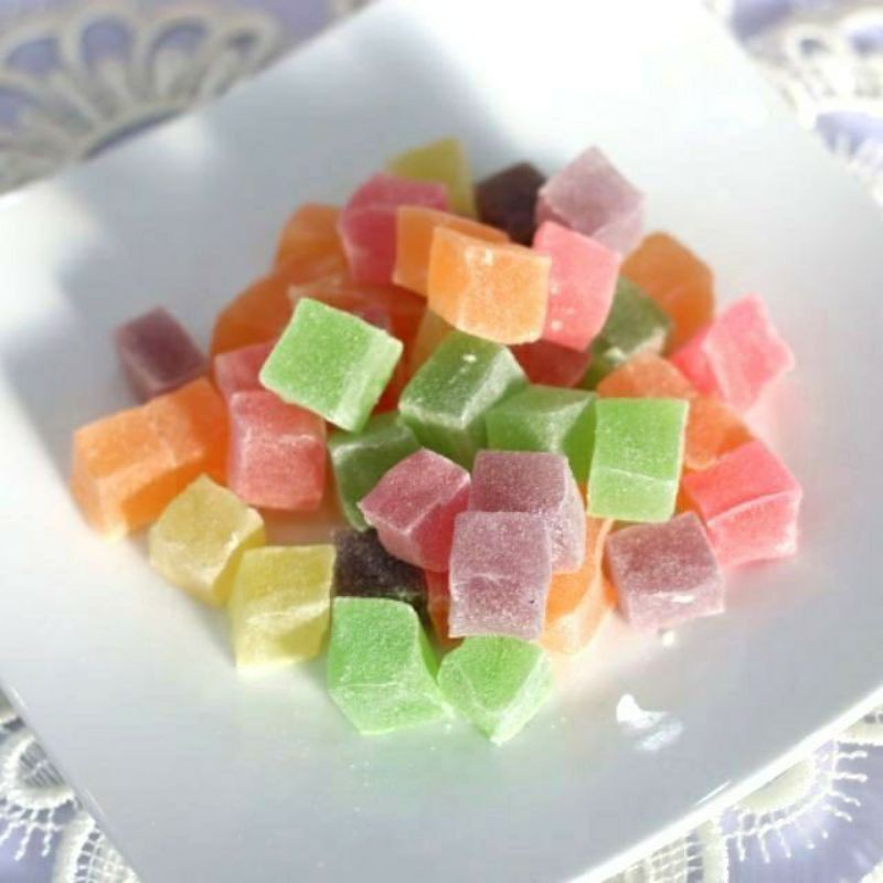 100gr kẹo dẻo trái cây đà lạt