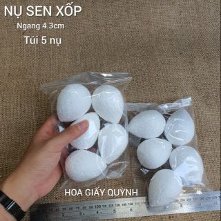 NỤ SEN XỐP 4cm/4.3cm