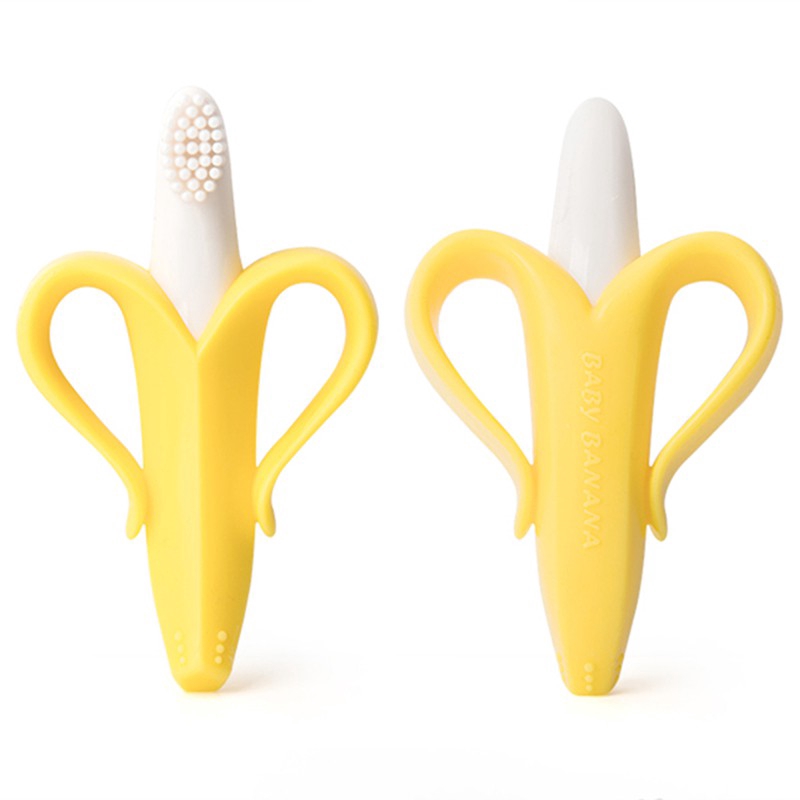 Đồ chơi ngậm mọc răng an toàn cho bé làm bằng silicone