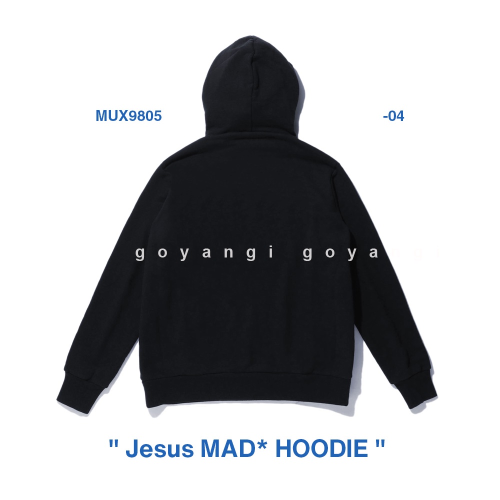 Áo Hoodie GYG Unisex Jesuss Form Rộng Oversize Phong Cách Hàn Quốc
