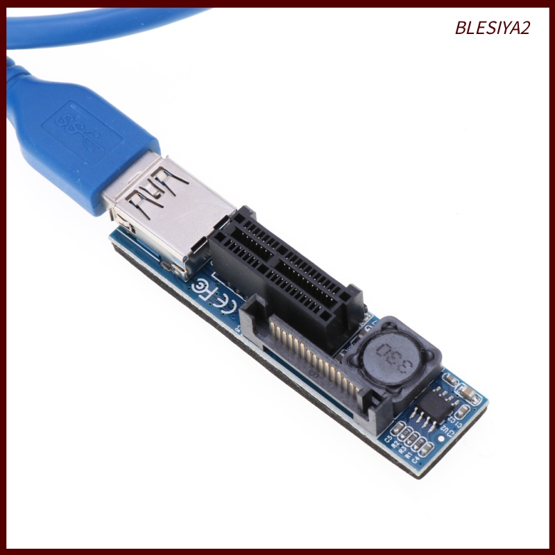 Thẻ Mở Rộng Pci-E 1x Sang 1x Kèm Cáp Usb 3.0 0.6m Chuyển Đổi Pci-E 2