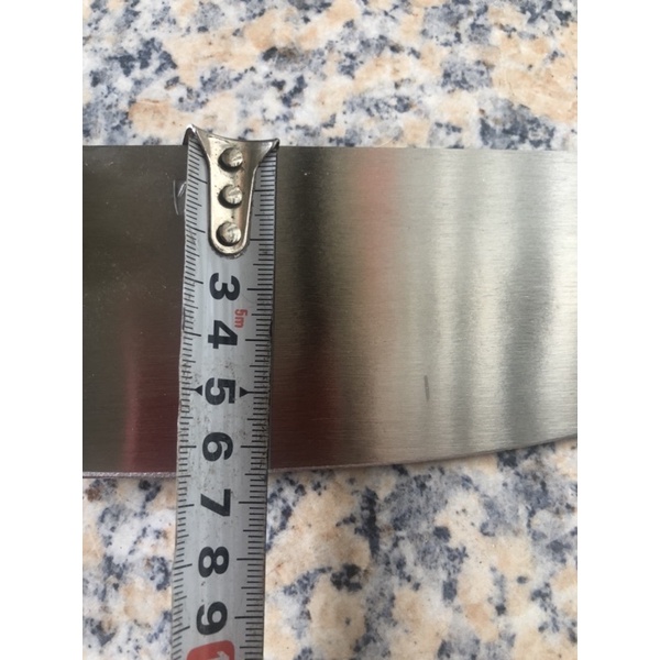 Dao lát thịt heo được làm bằng thép không rỉ sét bảo hành 1-dổi-1