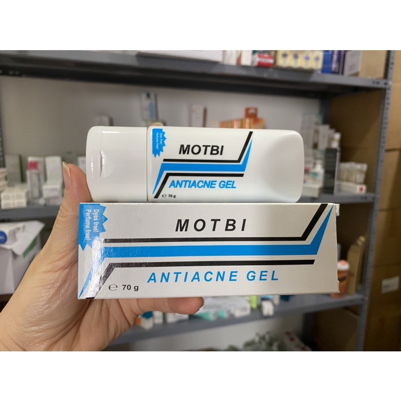 Motbi cream bôi mụn trứng cá 70g - Nhà Thuốc Da Liễu 24h