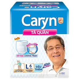 Tã quần người lớn già Caryn