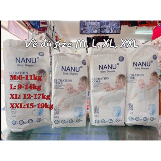 Tả quần Nanu x,l,xl,xxl 50m