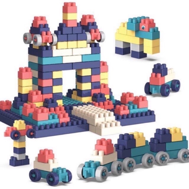 Bộ đồ chơi lego 520 chị tiết cho trẻ