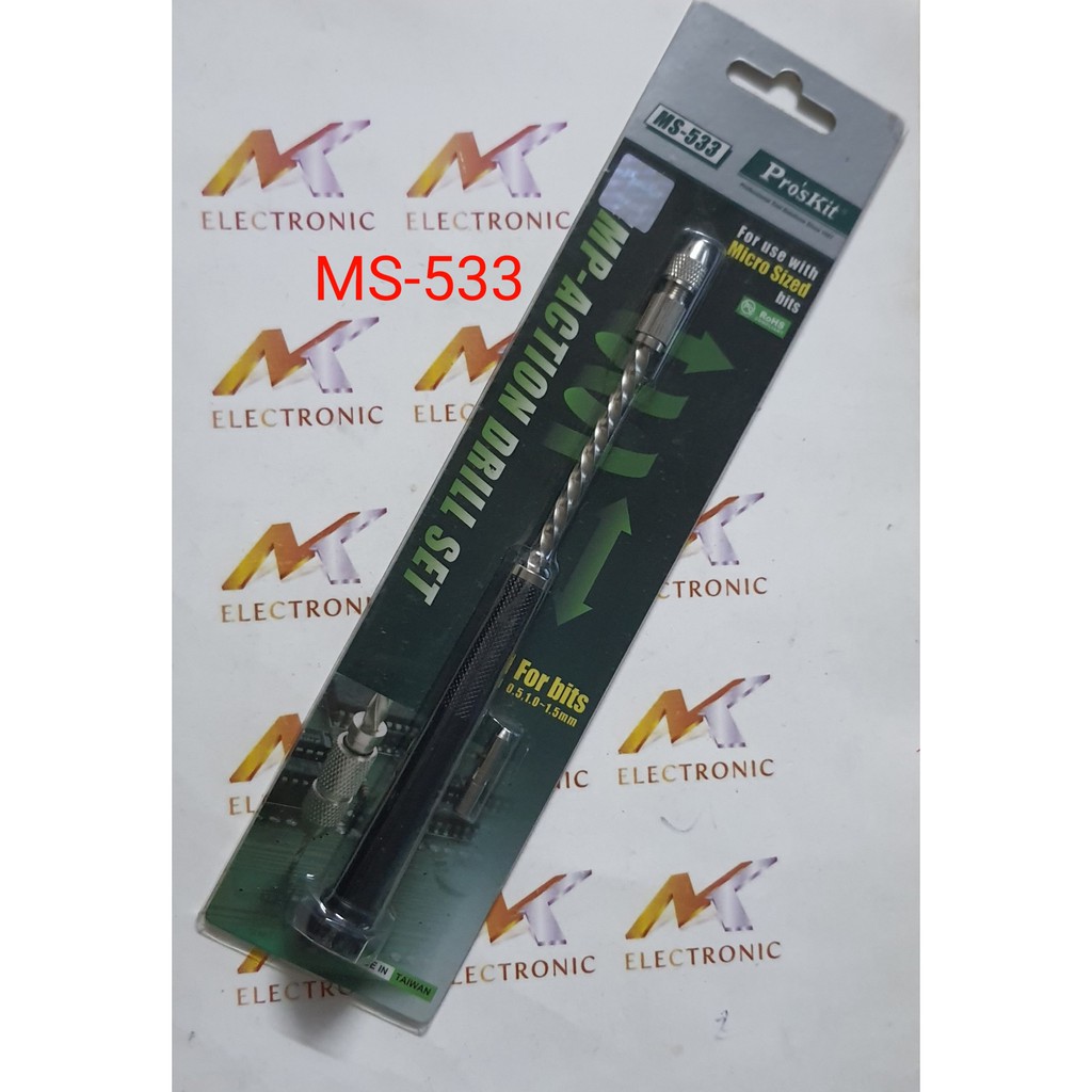 Khoan tay Proskit MS-533 ( Khoan vỉ mạch )