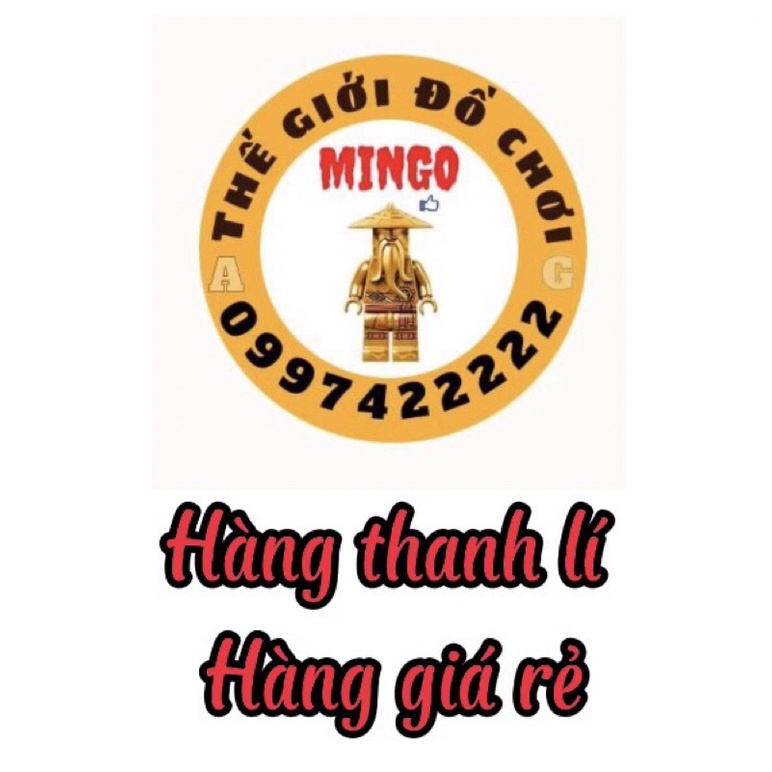 LEGO minifigure hàng chính hãng cũ thanh lí giá rẻ