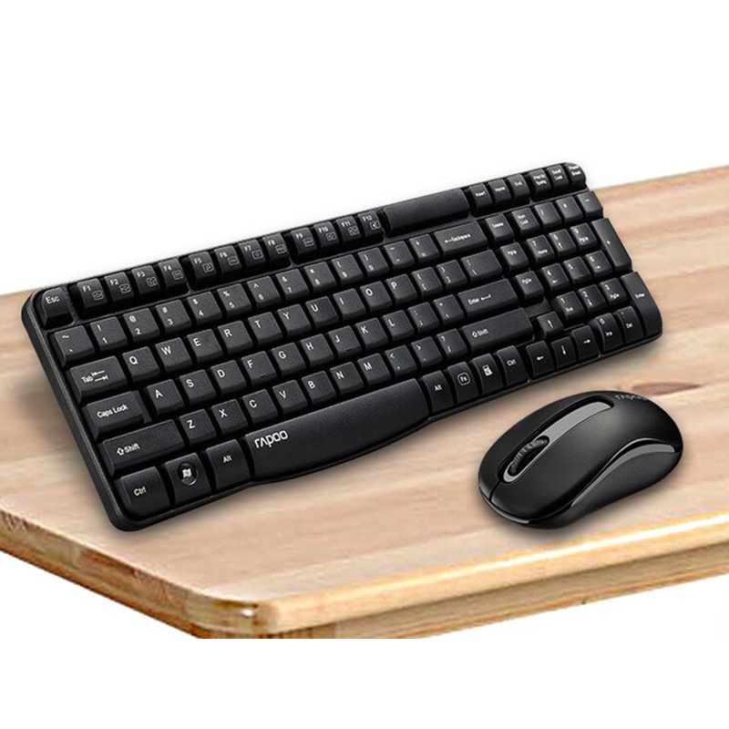 Bộ Phím + Chuột Không Dây Rapoo X1800 Pro