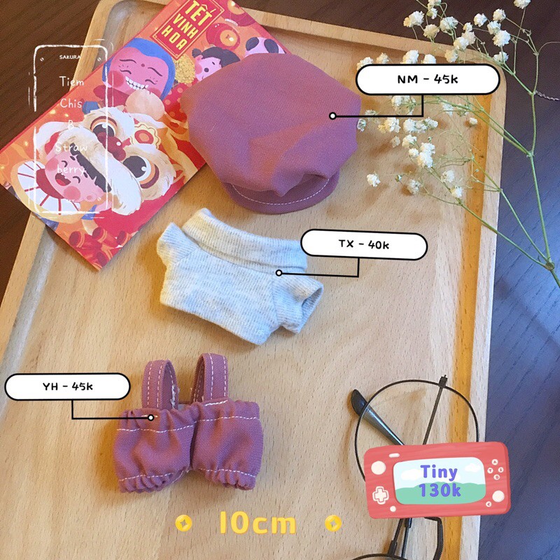 OUTFIT FOR DOLL - TINY