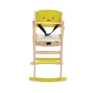 Ghế tập ăn dặm bằng gỗ