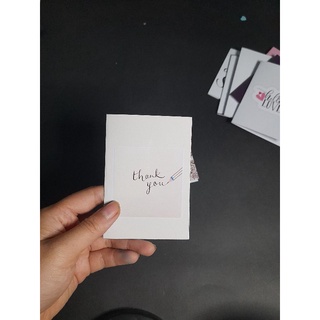 Thiệp chúc mừng mini dễ thương