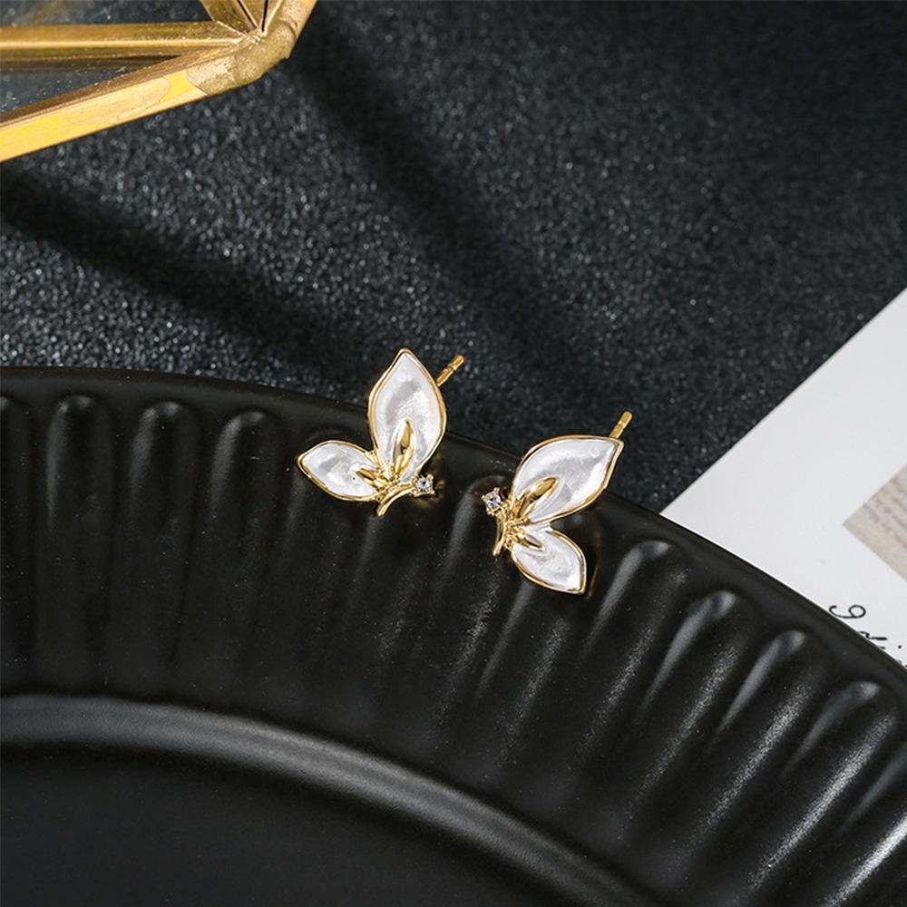 Bông Tai VANES1 Thiết Kế Ngọt Ngào Dễ Thương Thời Trang Cho Nữ