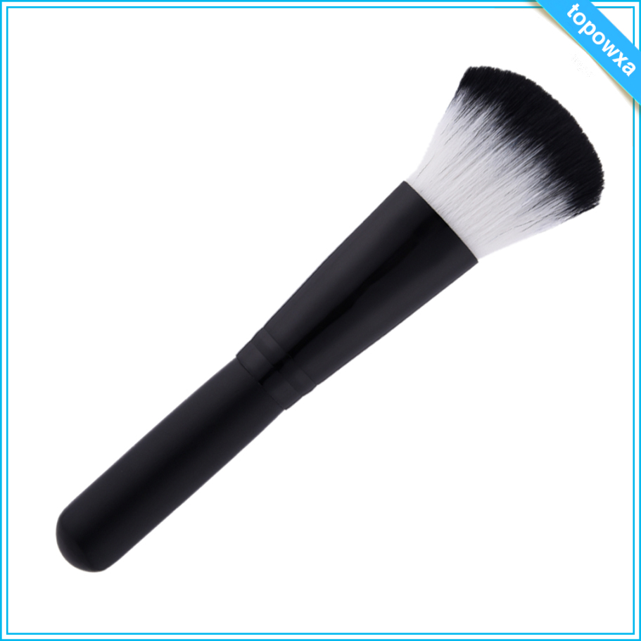 Professional Wood Face Powder Foundation Bronzer Contour Blush Cosmetic Makeup Brush Beauty Tool