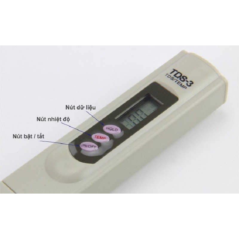 Bút kiểm tra chất lượng nước TDS Meter 3