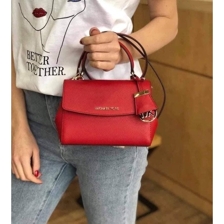 Túi michael kors 20cm chính hãng sale