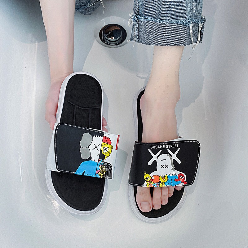 Dép nam và nữ SUSAME quai dán thời trang cực đẹp full size từ 35-44