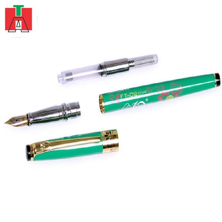 Bút máy nét thanh nét đậm Thiên Long FT-02 Plus