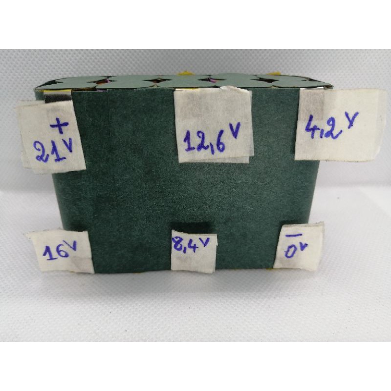 Khối Pin 5S2P_18/21V | BigBuy360 - bigbuy360.vn