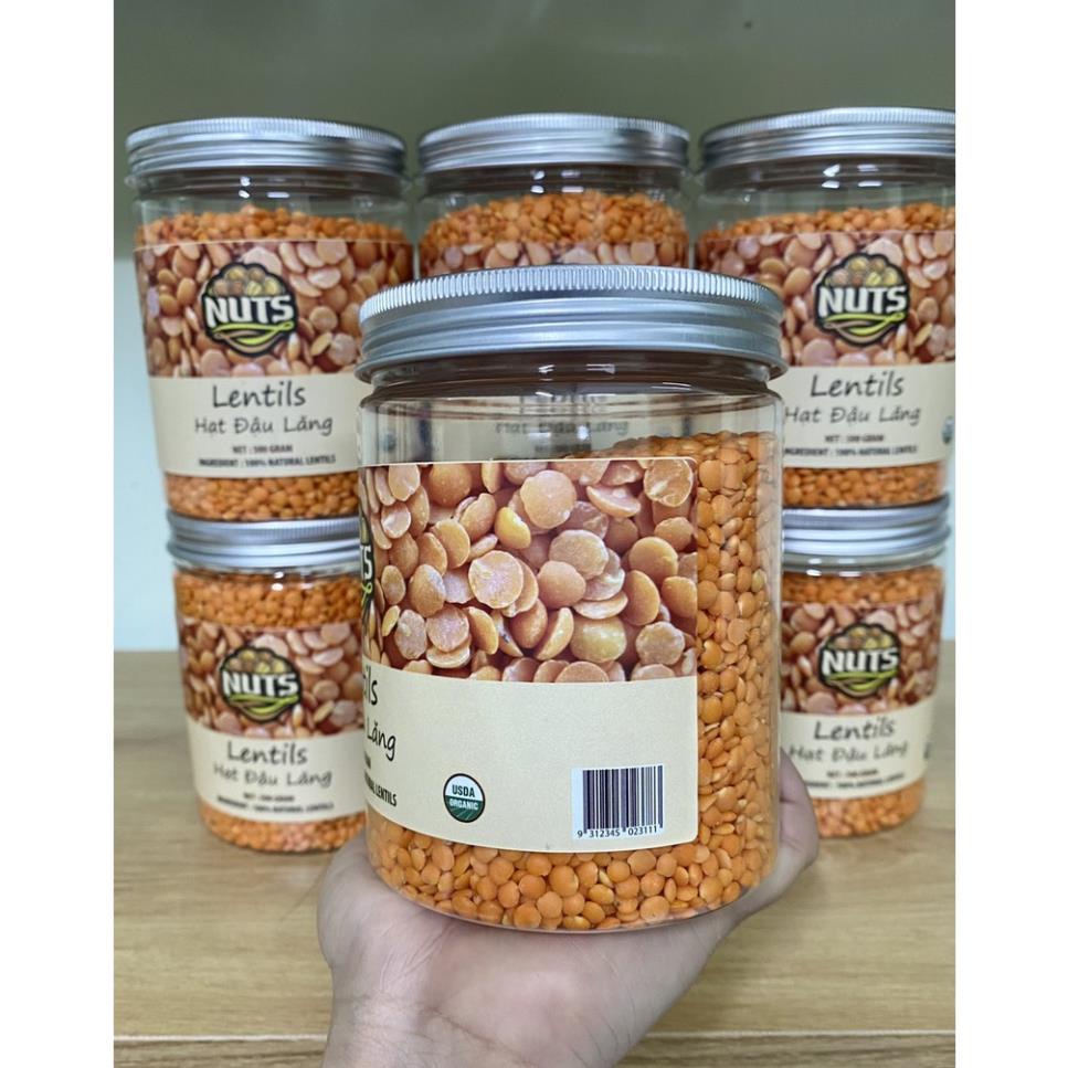 Hạt Đậu Lăng Đỏ Úc Nhập Khẩu NUTS Hộp 500g