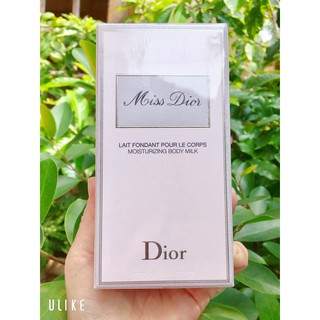 Sữa dưỡng thể Miss Dior Lait Fondant Pour Le Corps