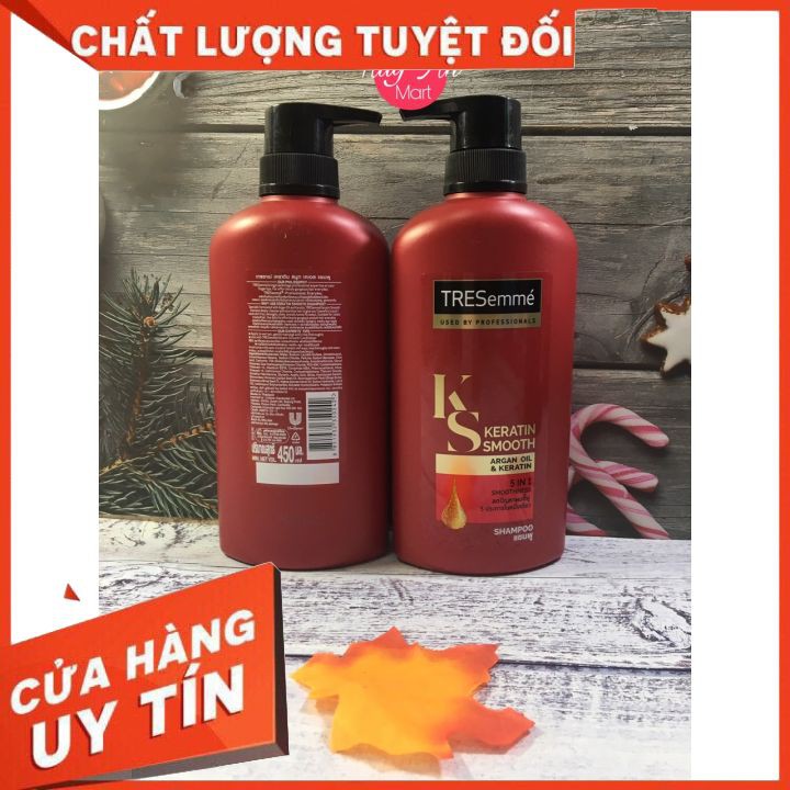 Dầu gội đầu TRESemme Thái Lan HÀNG CHÍNH HÃNG bộ sản phẩm dung tích 450ml TRESemme