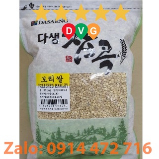 Gạo Lúa Mạch Nguyên Hạt Daesang Hàn Quốc 1kg