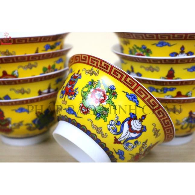 BÁT GỐM SỨ ĐÀI LOAN 11.5CM  / 1 CHIẾC