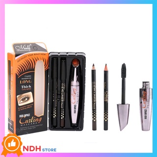 Bộ trang điểm mắt 03 món chì kẻ mắt và mascara