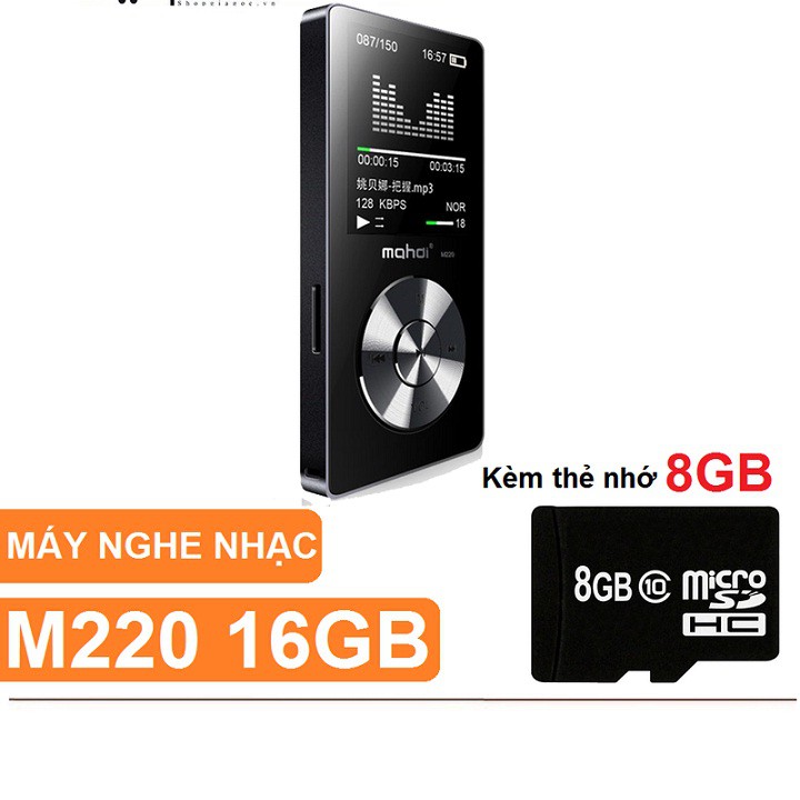 Máy nghe nhạc HI-FI Lossless Mahdi M220 CAO CẤP