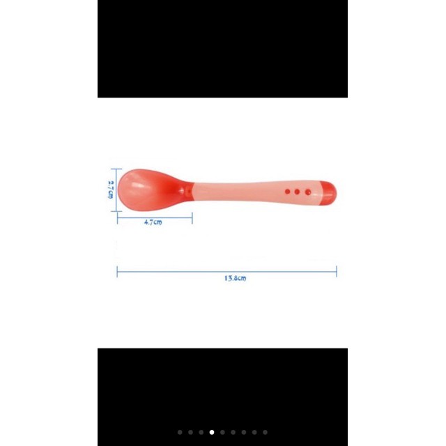 Combo Sỉ 10 Thìa ăn dặm báo nóng cho bé