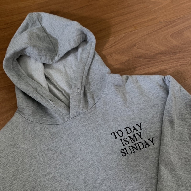 HOODIE | TODAYISMYSUNDAY
