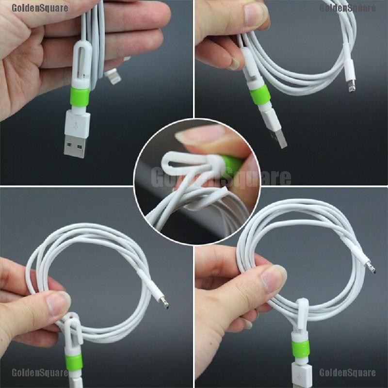 Set 2 phụ kiện bảo vệ dây cáp chống đứt gãy