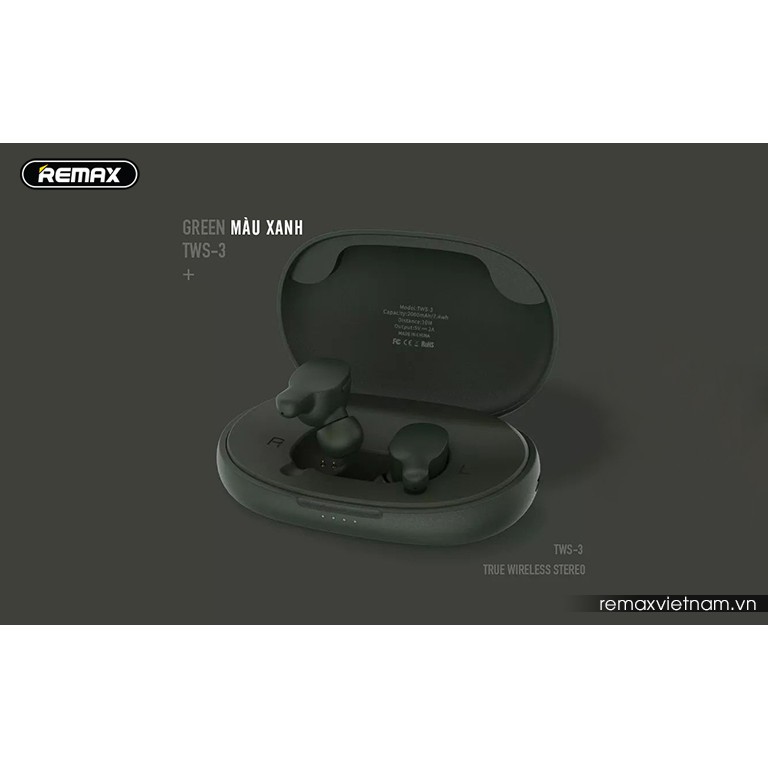 Tai Nghe Bluetooth TWS-3 REMAX