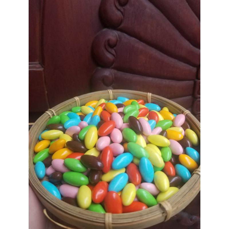 Kẹo nhộng socola