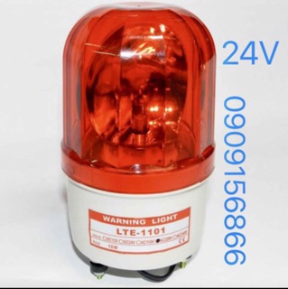 Đèn cảnh báo -điện áp 24v