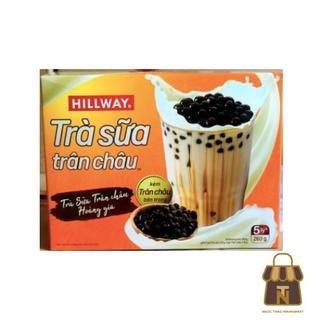 Trà sữa trân châu Hillway hộp 260g
