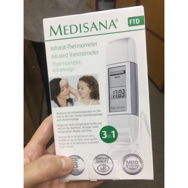Cặp nhiệt độ Medisana FTD