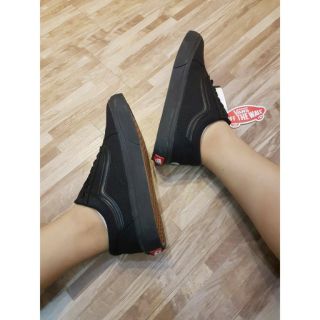 Giày old skool full đen VNXK  FULL BOX