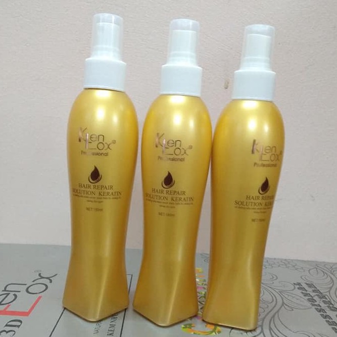 Xịt dưỡng tóc siêu mềm mượt karatin Kenlox 180ml