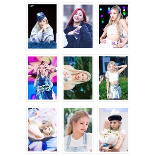 Lomo Card Ảnh YUNA - ITZY ( 54 ảnh)