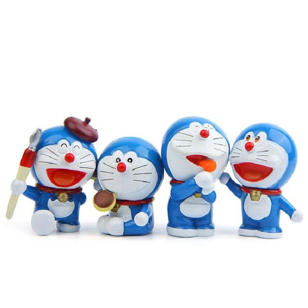 Mô Hình Đồ Chơi Nhân Vật Hoạt Hình Doraemon Bằng PVC