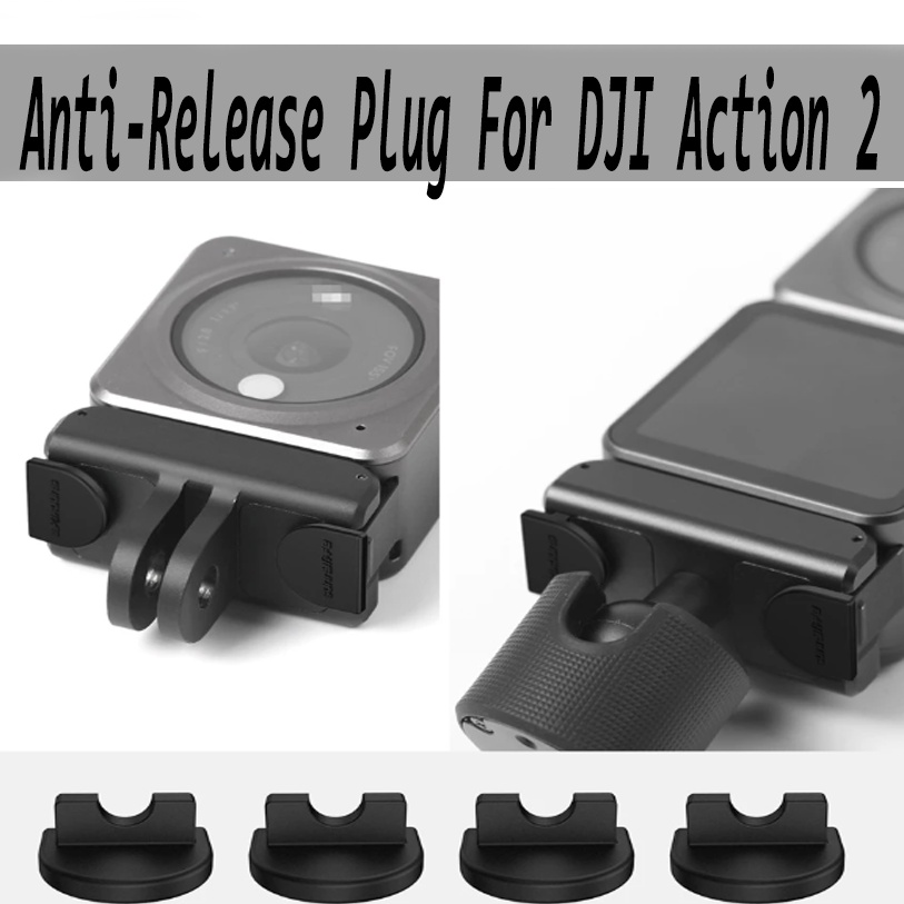 Nút Cắm Bằng Silicone Chống Rơi Chống Trầy Cho DJI Action 2