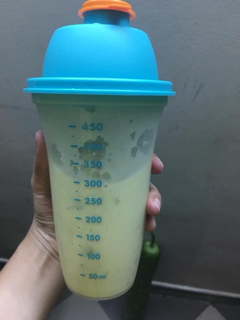 Bình lắc sinh tố quick shake