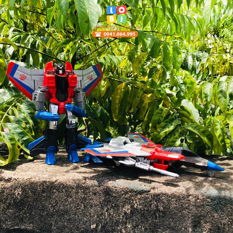 Đồ chơi mô hình hợp kim Starcream - TRANSFORMERS  biến hình Robot -  Lobikids