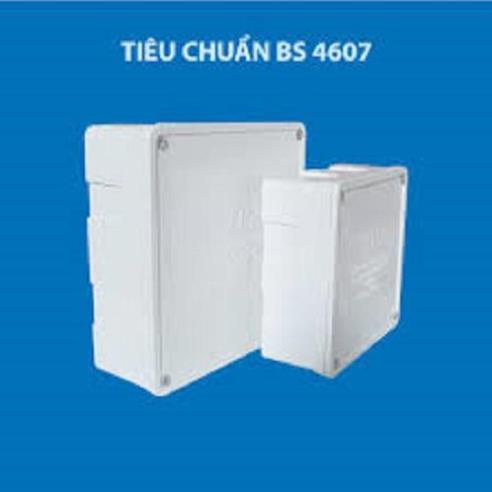 Hộp nhựa âm tường 10x10 loại tốt - Điện Việt