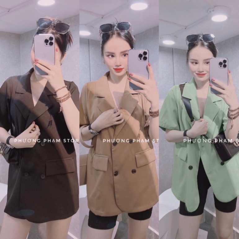 Áo Vest Tay Lỡ 3 Màu