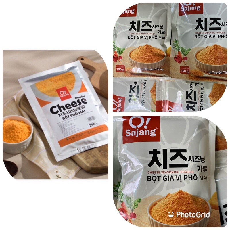 BỘT PHÔ MAI CHEESE 250G