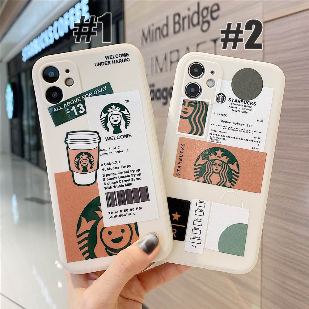 Ốp điện thoại logo Starbucks thích hợp cho HUAWEI Y7A Y6P 2020 Y6 PRO 2019 NOVA 5T NOVA7I 3I Y9S Y9 PIRME 2019 P30 LITE