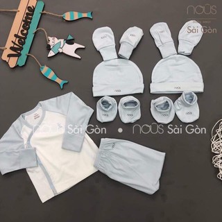 Combo Bộ Nous Sơ sinh cho Bé yêu